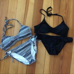 Bundle of 2 Victoria’s Secret bikinis, size S